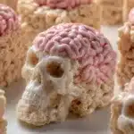 Delicious Marshmallow Rice Krispies Halloween Brains Treats 4 Marshmallow Rice Krispies (Bubbles) Halloween Brains