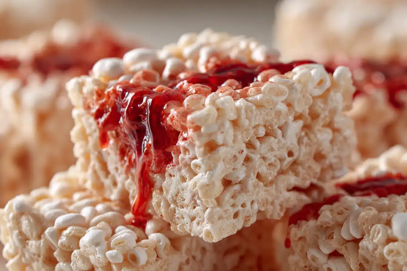 Delicious Marshmallow Rice Krispies Halloween Brains Treats 3 Marshmallow Rice Krispies Bubbles upscaled 68c0cf73543cf