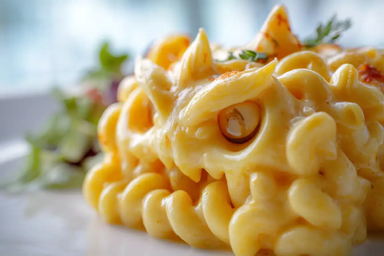 Ultimate Monster Mac and Cheese Cheesy Creamy Delight
