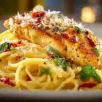 Savory Monterey Chicken Spaghetti Quick Delicious Recipe 5 Monterey Chicken Spaghetti
