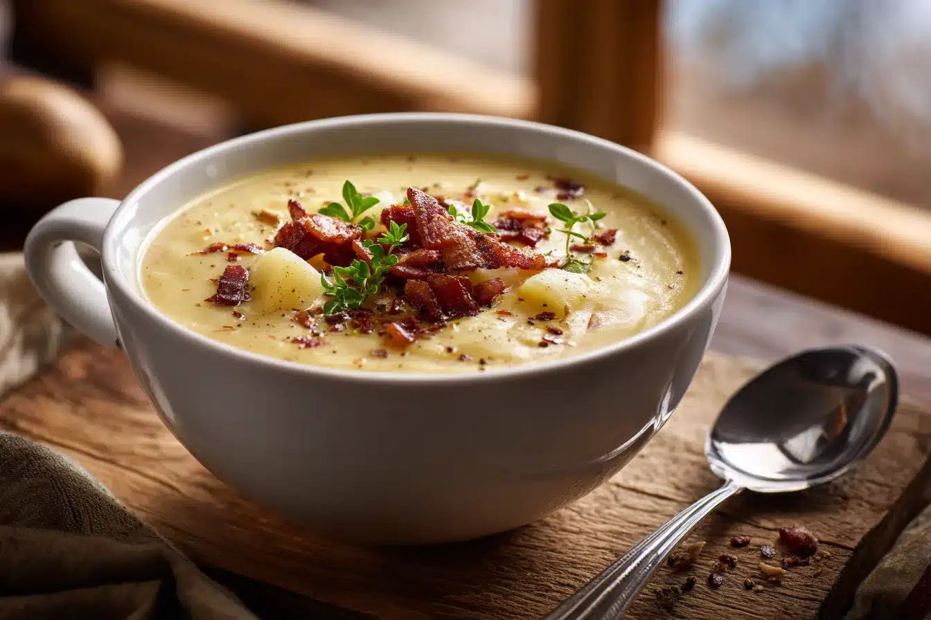 Irresistible Outback Potato Soup Creamy Hearty Delight 1 Outback Potato Soup upscaled 68bac3a24452e