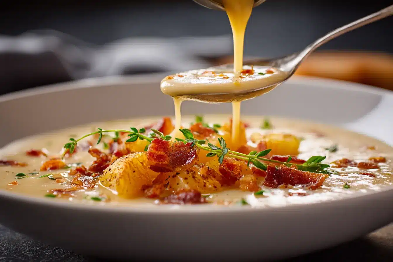 Irresistible Outback Potato Soup Creamy Hearty Delight 2 Outback Potato Soup upscaled 68bac41a46fa7