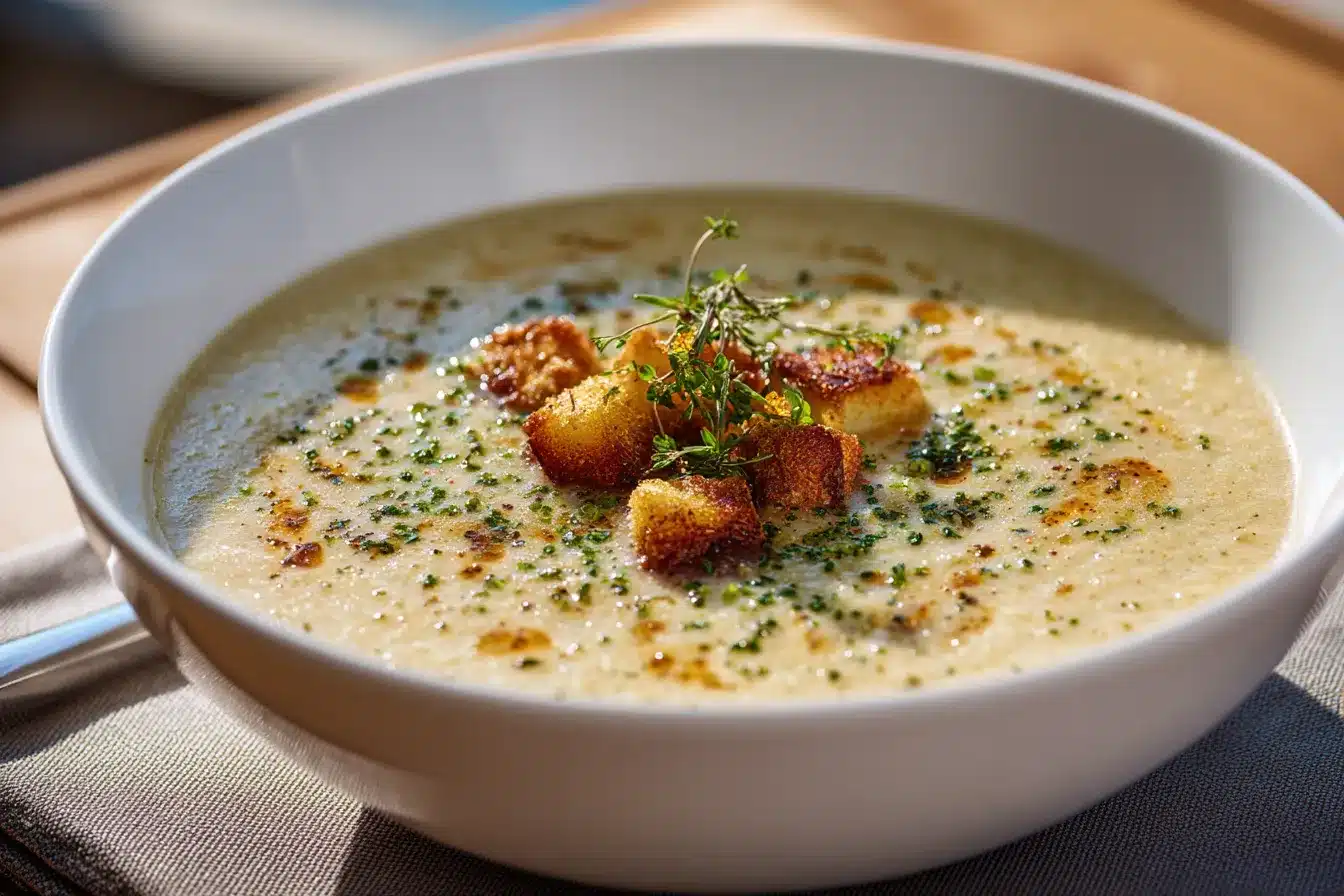 Irresistible Outback Potato Soup Creamy Hearty Delight
