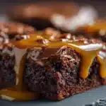 Irresistible Pretzel Bottom Caramel Brownies Recipe to Savor 4 Pretzel Bottom Caramel Brownies