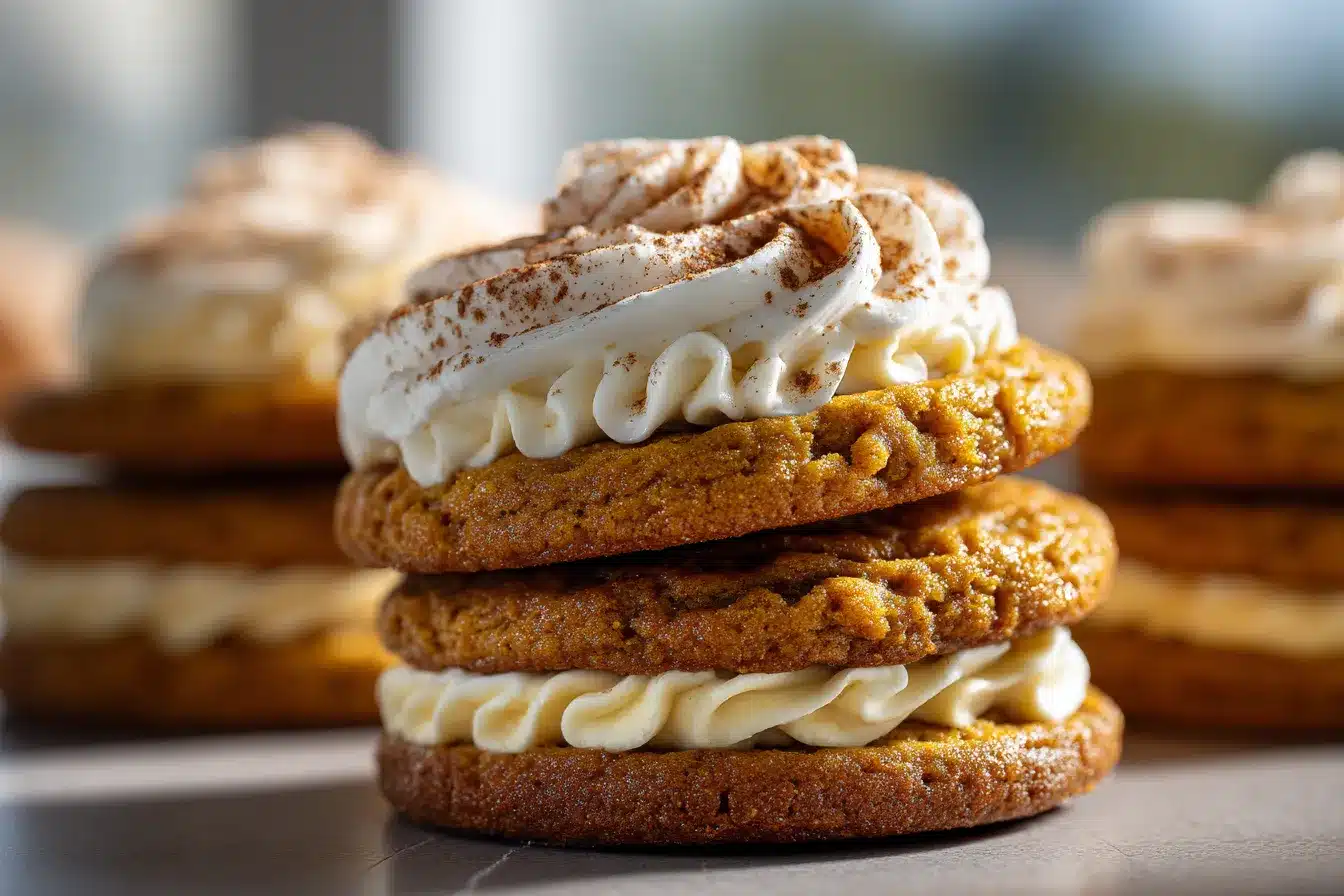Indulge in Pumpkin Butter Cheesecake Cookies Pure Bliss 3 Pumpkin Butter Cheesecake Cookies upscaled 68d14f1f2774c