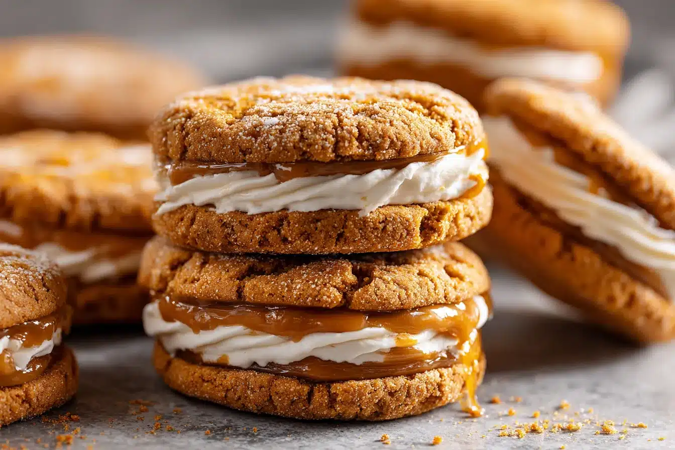 Indulge in Pumpkin Butter Cheesecake Cookies Pure Bliss 1 Pumpkin Butter Cheesecake Cookies upscaled 68d15088215ff