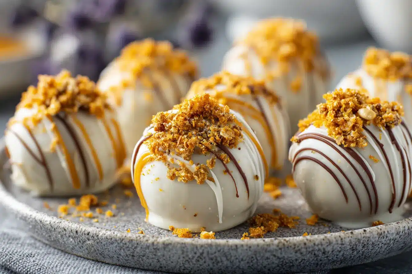 Irresistible Pumpkin Cheesecake Truffles A Fall Delight