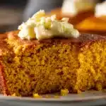 Delicious Pumpkin Cornbread with Spiced Cinnamon Honey Butter 4 Pumpkin Cornbread with Cinnamon Honey Butter