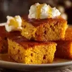 Irresistible Pumpkin Cornbread with Spiced Honey Butter Recipe 4 Pumpkin Cornbread with Cinnamon Honey Butter
