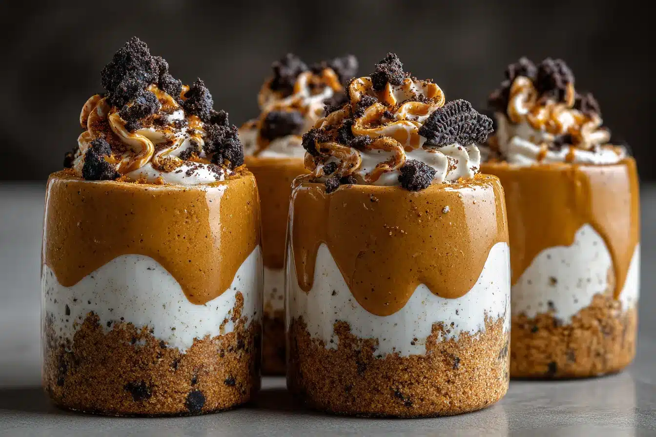 Delicious Pumpkin Patch Dirt Cups A Fun Fall Dessert Treat 1 Pumpkin Patch Dirt Cups upscaled 68c177437443b