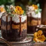 Delicious Pumpkin Patch Dirt Cups A Fun Fall Dessert Treat 5 Pumpkin Patch Dirt Cups