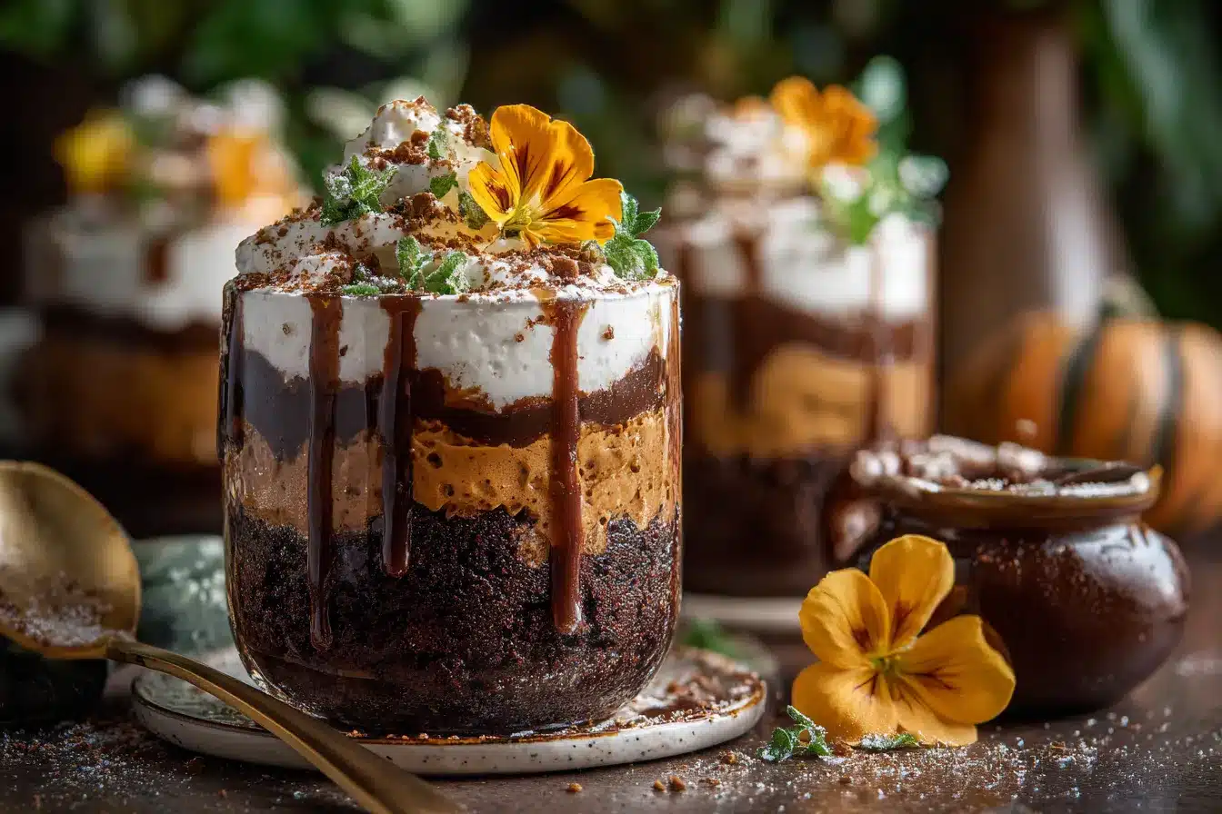 Delicious Pumpkin Patch Dirt Cups A Fun Fall Dessert Treat