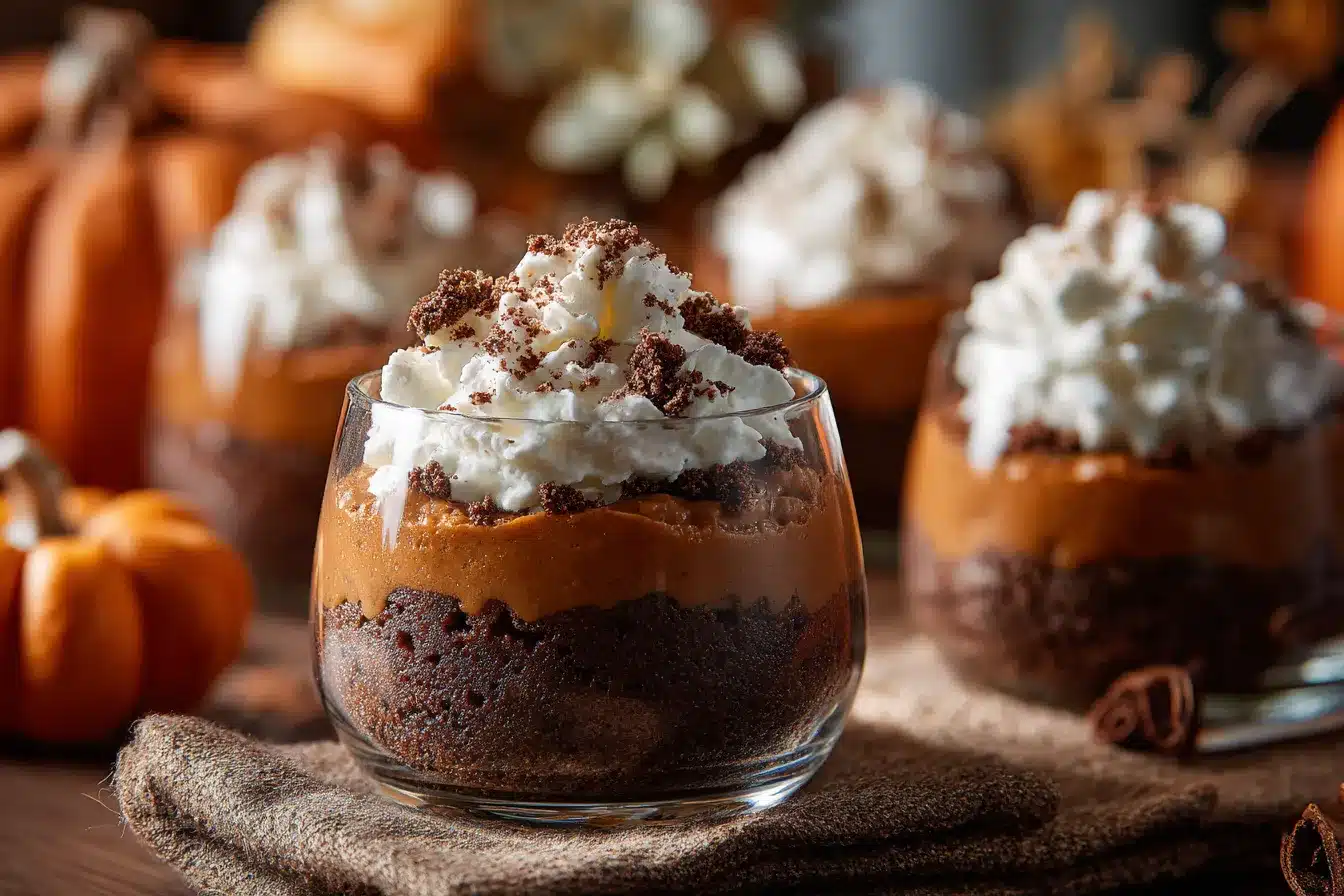 Delicious Pumpkin Patch Dirt Cups A Fun Fall Dessert Treat 4 Pumpkin Patch Dirt Cups upscaled 68c1783396809