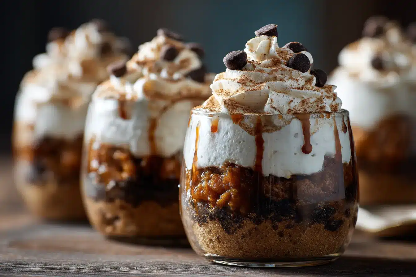 Delicious Pumpkin Patch Dirt Cups A Fun Fall Dessert Treat 2 Pumpkin Patch Dirt Cups upscaled 68c178ab6b925