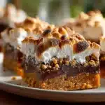 Delicious Pumpkin Smores Bars A Fall Treat Youll Love 5 Pumpkin S'mores Bars