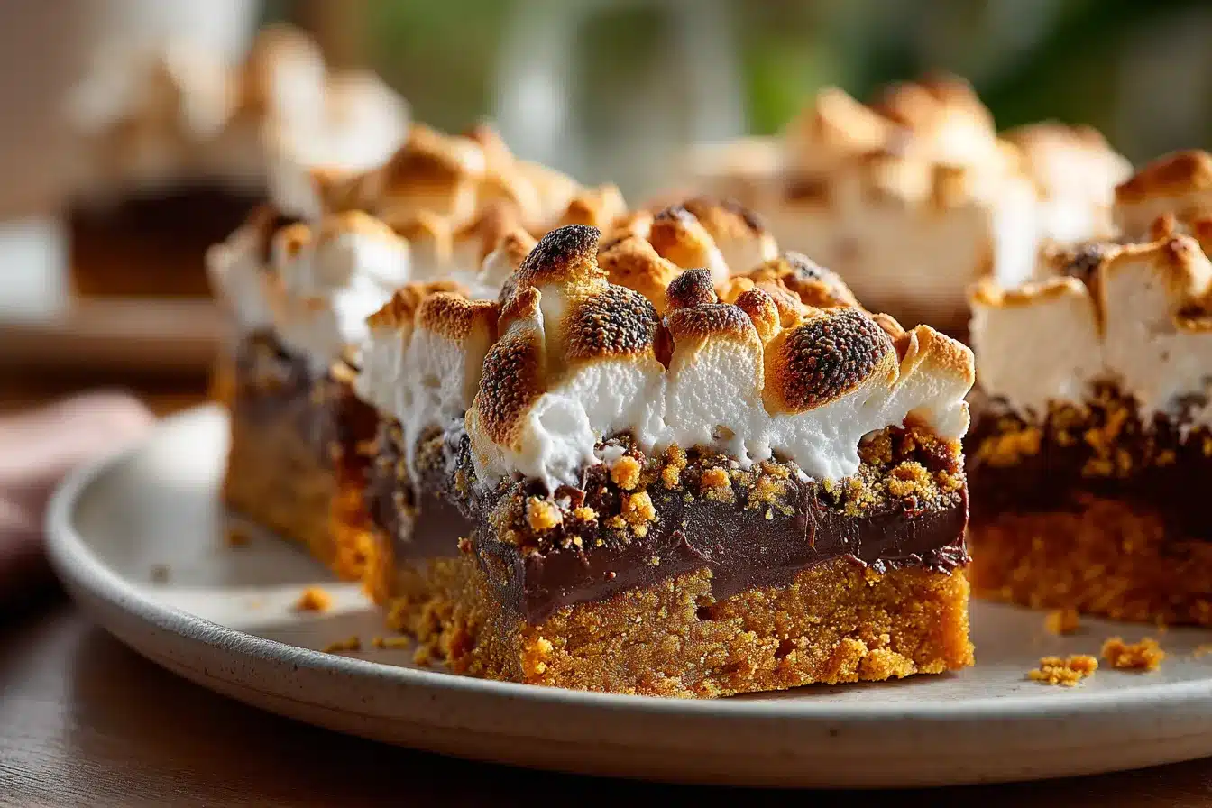 Delicious Pumpkin Smores Bars A Fall Treat Youll Love