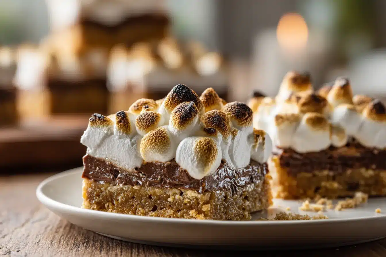 Delicious Pumpkin Smores Bars A Fall Treat Youll Love 4 Pumpkin S mores Bars upscaled 68ccbb7b96bea