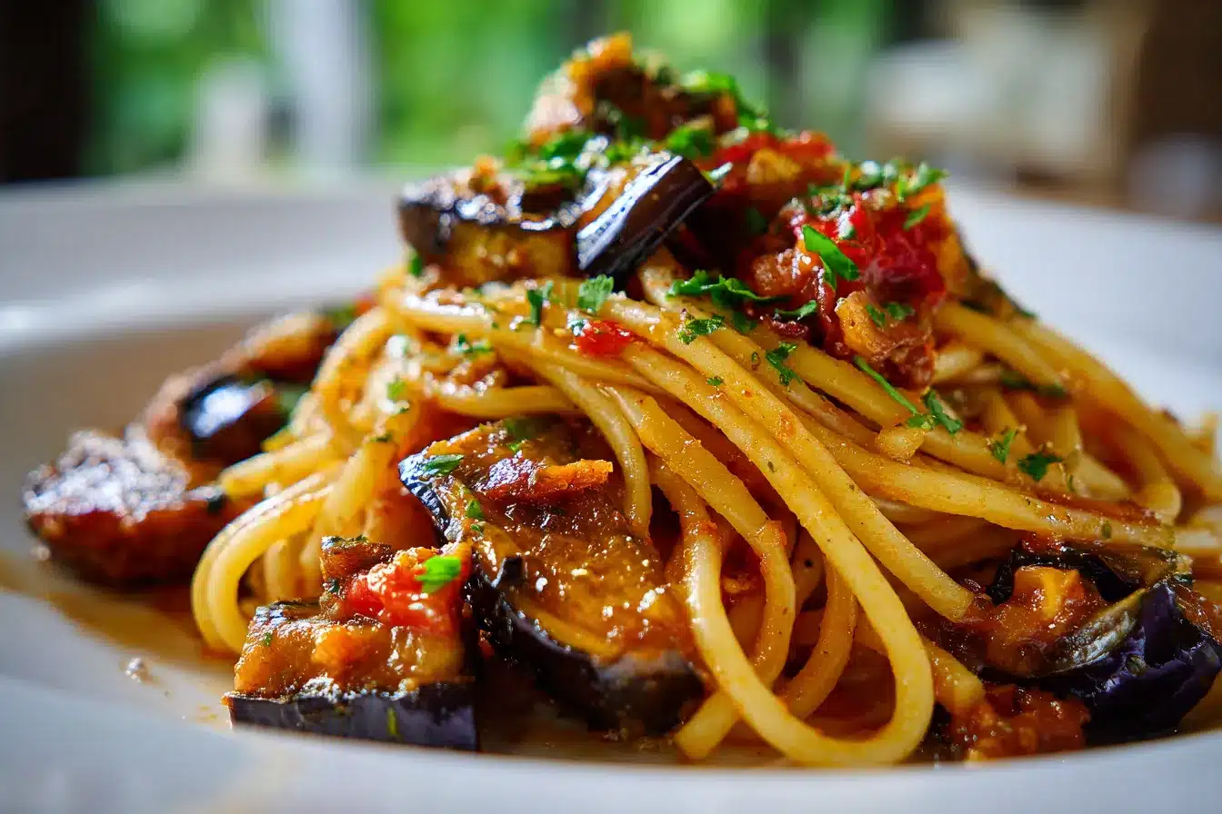 Luscious Roasted Eggplant Pasta A Flavorful Delight 3 Roasted Eggplant Pasta upscaled 68b6f95225644