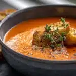 Irresistible Roasted Red Pepper Smoked Gouda Soup Recipe 4 Roasted Red Pepper And Smoked Gouda Soup