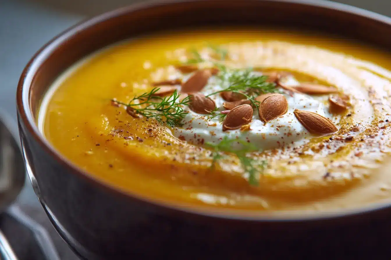 Delicious Roasted Sweet Potato Soup Recipe for Cozy Nights