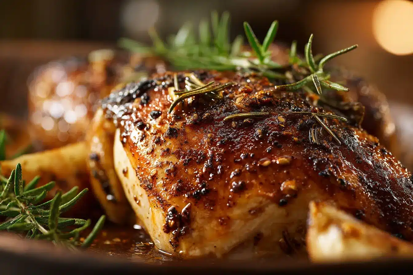 Delicious Rosemary Apple Cider Chicken Recipe in 30 Mins 3 Rosemary Apple Cider Chicken upscaled 68ce0c833ab1f