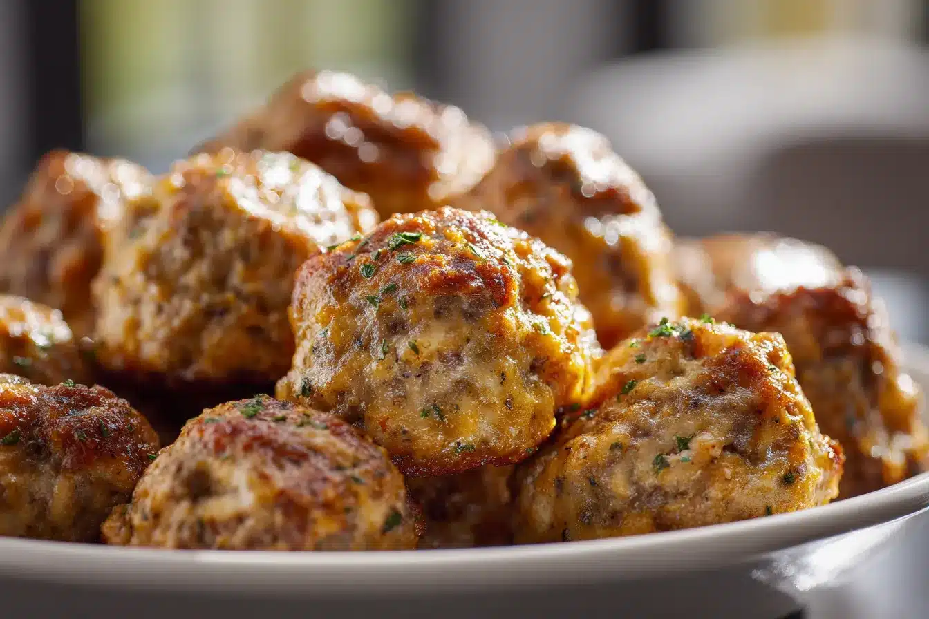 Delicious Rotel Cream Cheese Sausage Balls Recipe to Wow Guests 1 Rotel Cream Cheese Sausage upscaled 68d11f13d2e26