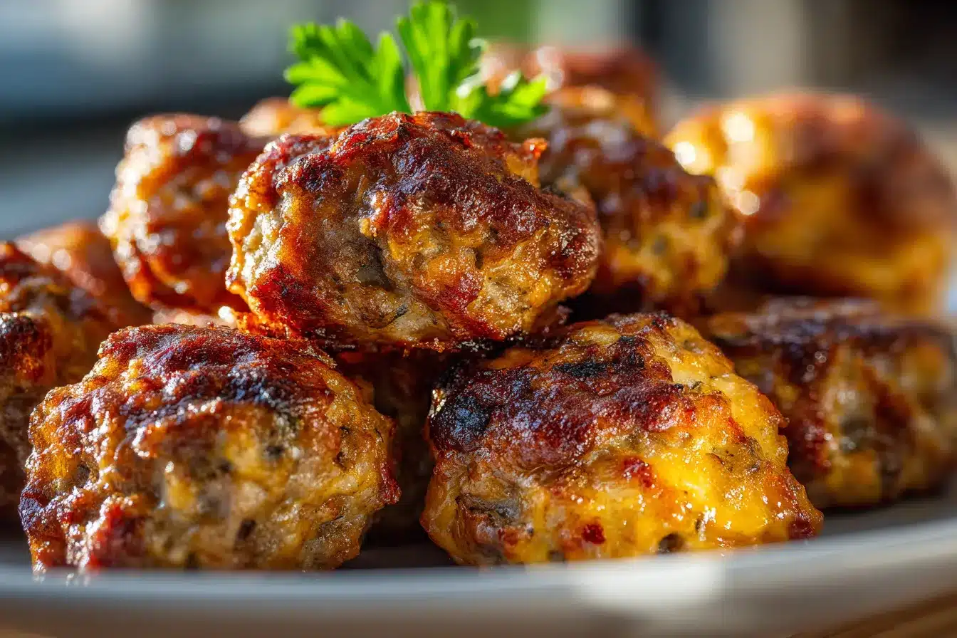 Delicious Rotel Cream Cheese Sausage Balls Recipe to Wow Guests 2 Rotel Cream Cheese Sausage upscaled 68d11f8b7237b