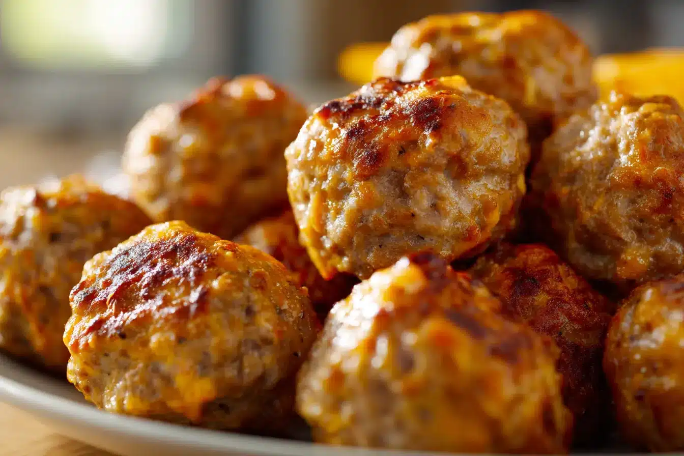 Delicious Rotel Cream Cheese Sausage Balls Recipe to Wow Guests 3 Rotel Cream Cheese Sausage upscaled 68d1207c05111