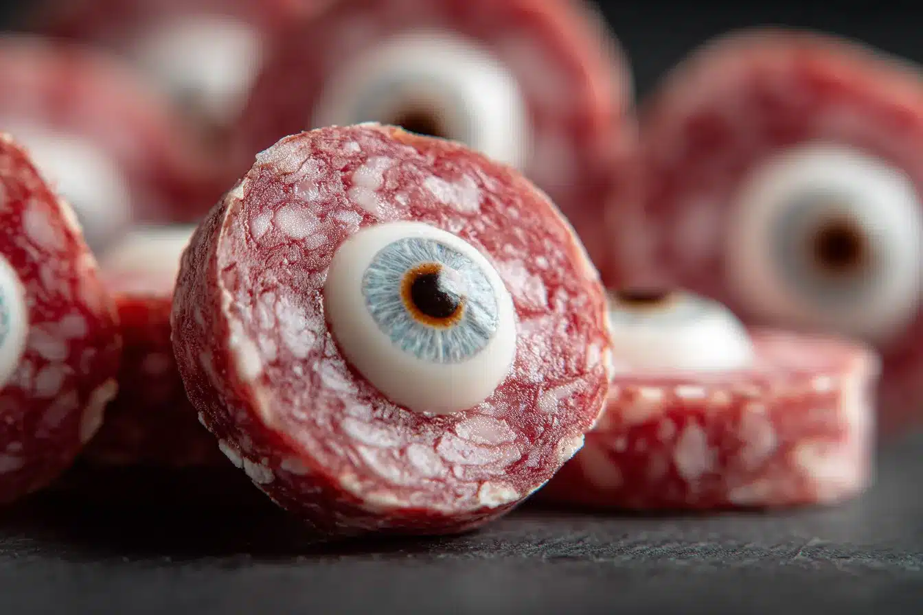 Delicious Salami Mozzarella Eyeballs Recipe for Your Next Party 1 Salami Mozzarella Eyeballs Recipe upscaled 68c1af82c7513