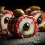 Delicious Salami Mozzarella Eyeballs Recipe for Your Next Party 4 Salami Mozzarella Eyeballs Recipe