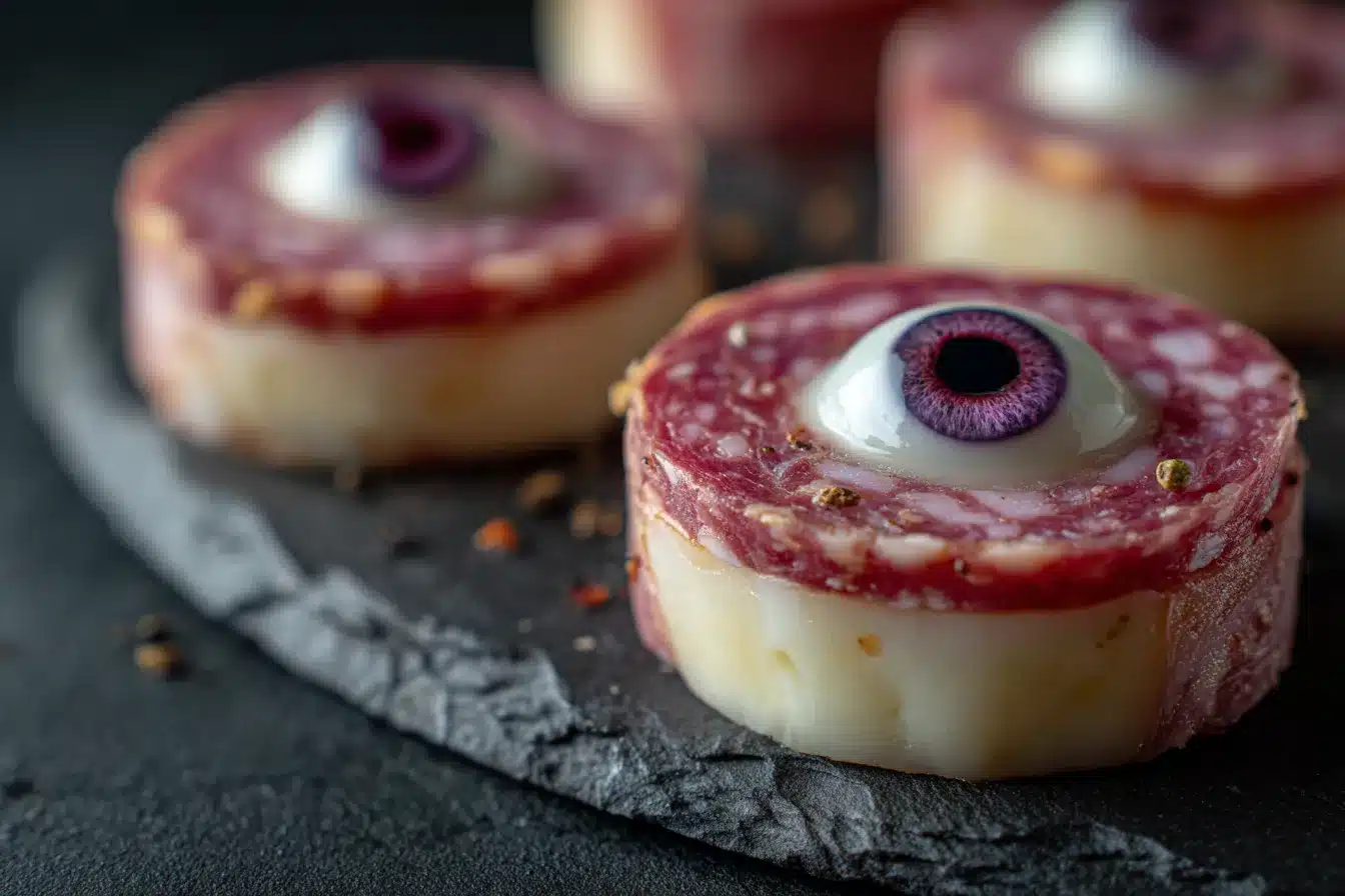 Delicious Salami Mozzarella Eyeballs Recipe for Your Next Party 3 Salami Mozzarella Eyeballs Recipe upscaled 68c1b0ec0a41f