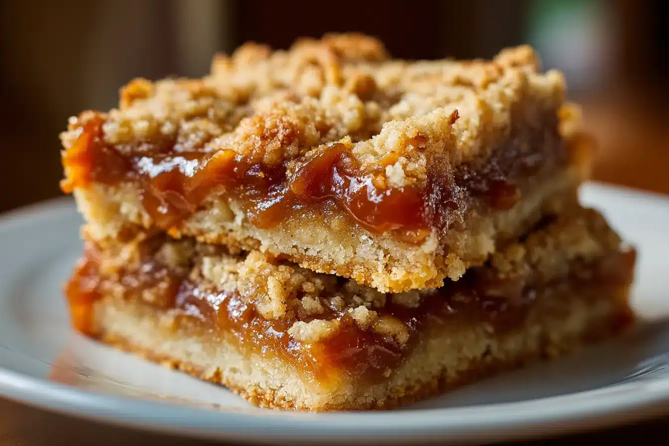 Decadent Salted Caramel Apple Pie Bars That Wow
