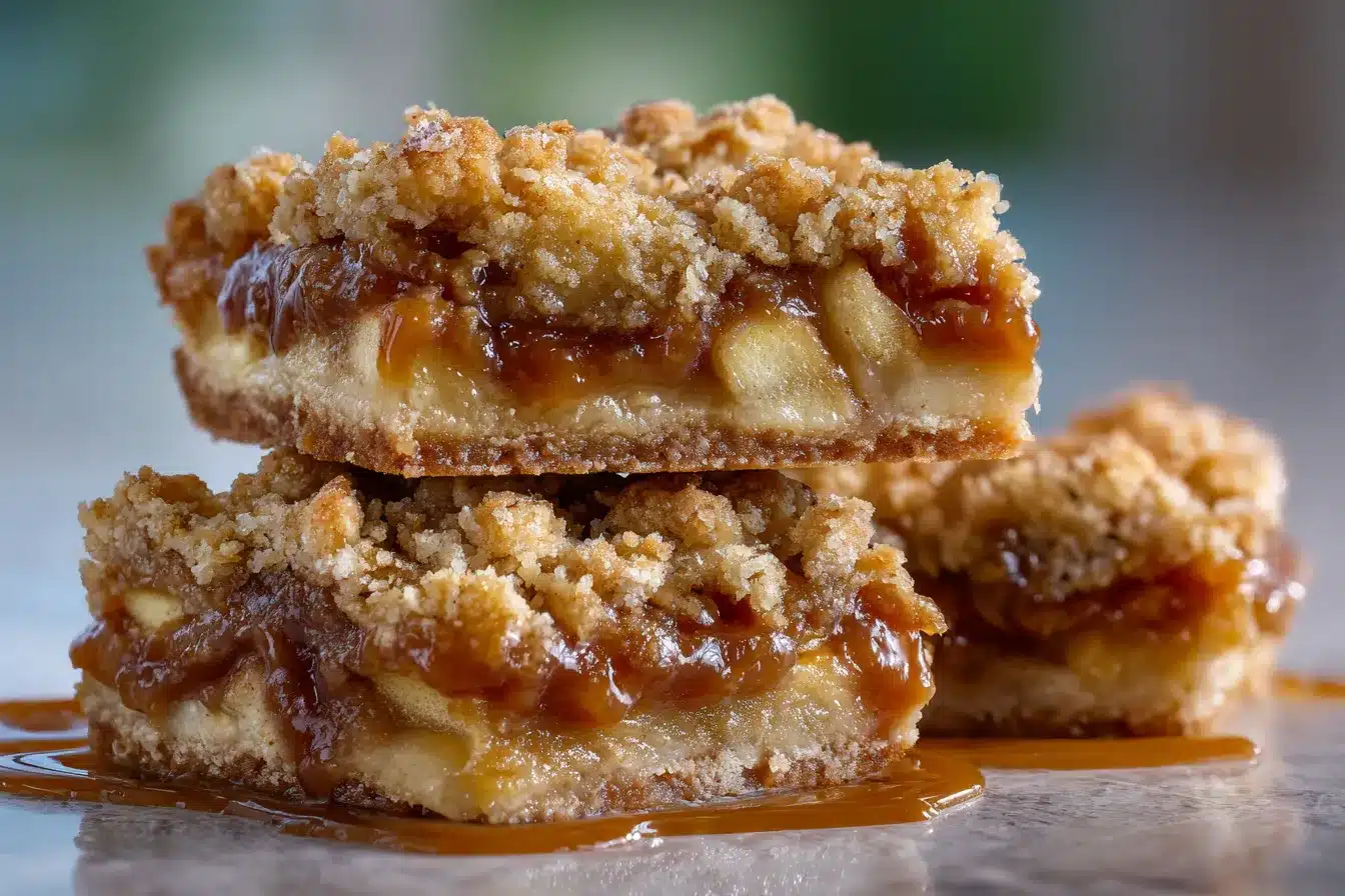 Decadent Salted Caramel Apple Pie Bars That Wow 1 Salted Caramel Apple Pie upscaled 68b7bf22485d6