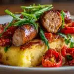 Savory Sausage Polenta Bake Easy Dinner Recipe Delight 5 Sausage and Polenta Bake Dinner Recipe