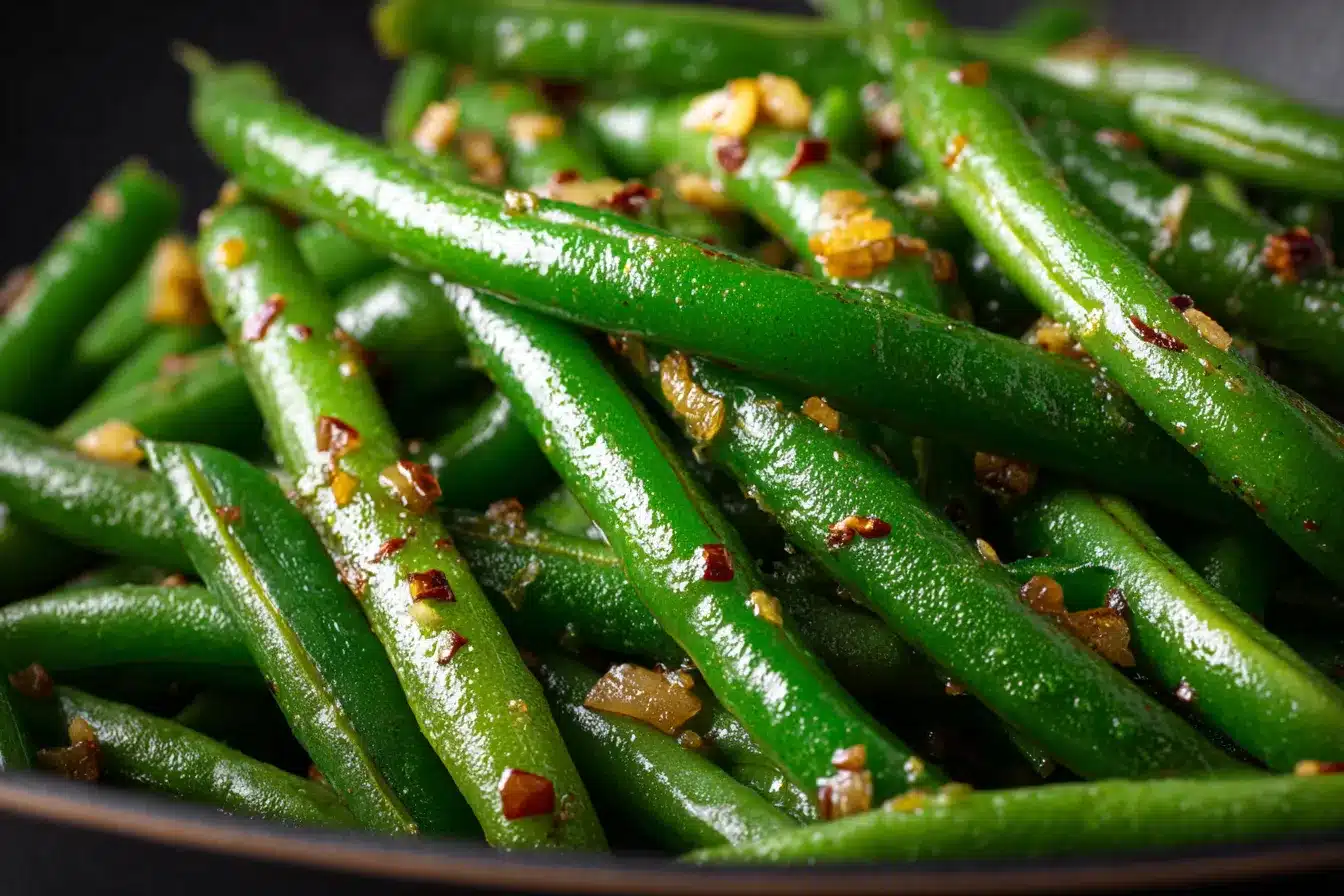 Savory Garlic Butter Green Beans Irresistible Dinner Delight