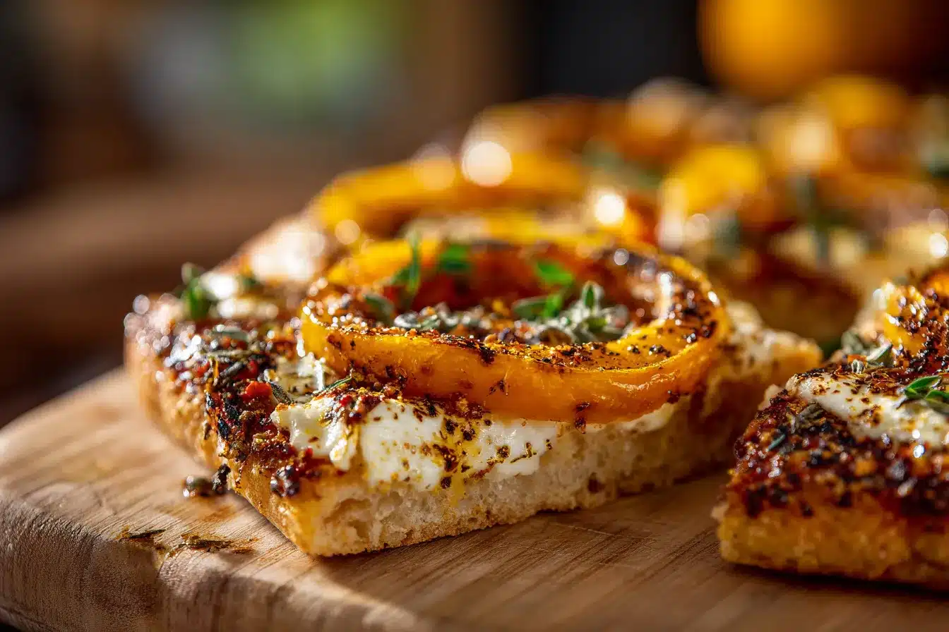 Savory Pumpkin Pizza Irresistible Fall Flavor Explosion