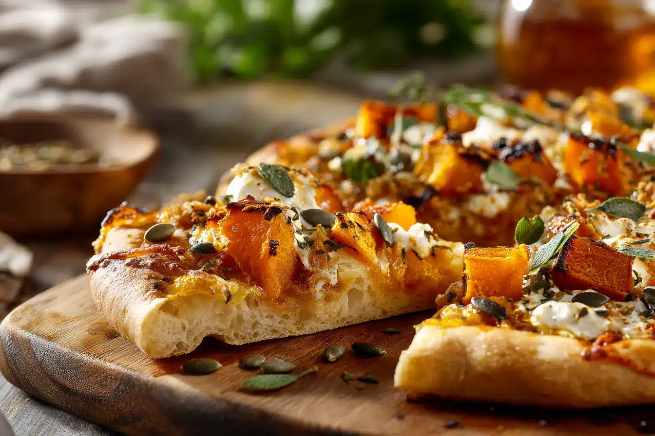 Savory Pumpkin Pizza Irresistible Fall Flavor Explosion 1 Savory Pumpkin Pizza upscaled 68bfb632f22e0