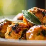 Savory Pumpkin Sage Turkey Meatballs Fall Feast Delight 4 Savory Pumpkin Sage Turkey Meatballs for Fall Feasts