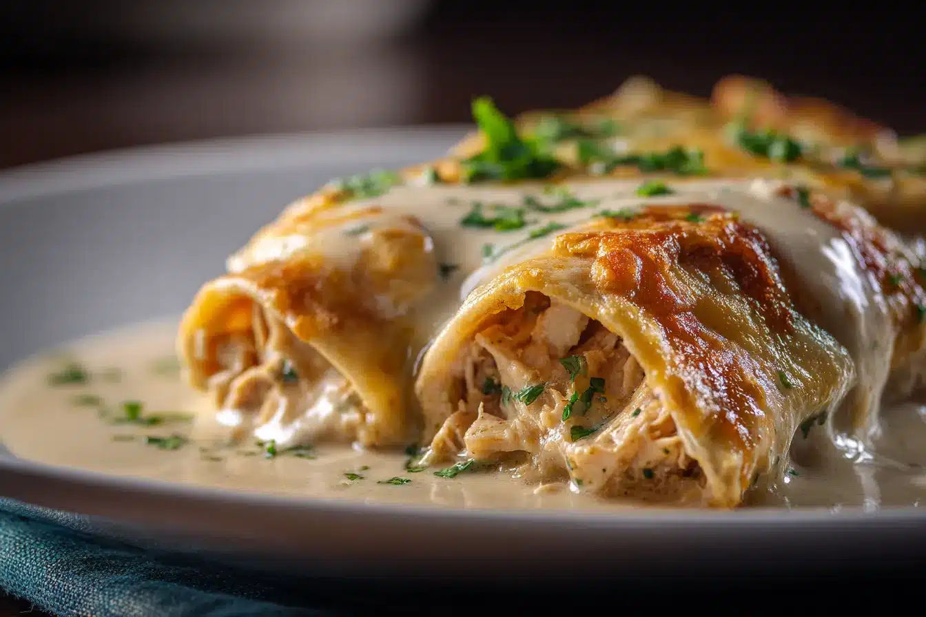 Shredded Chicken Enchiladas with upscaled 68d3bacf30aa9