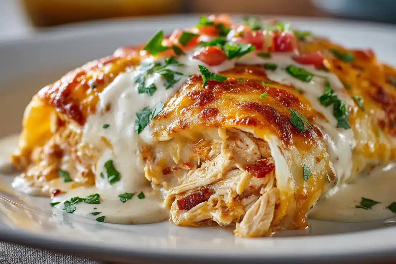 Shredded Chicken Enchiladas with upscaled 68d3bb47651a0