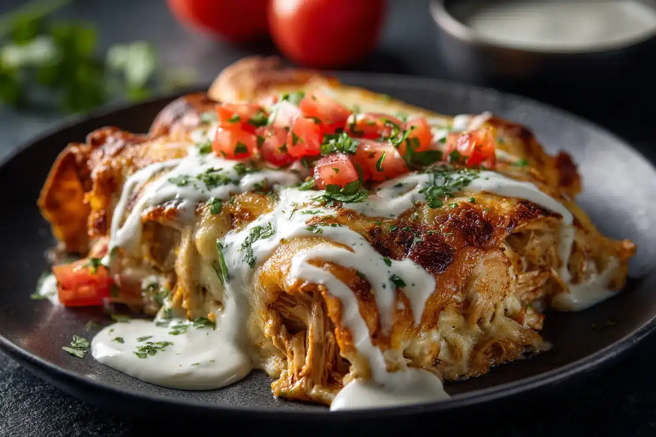 Shredded Chicken Enchiladas with upscaled 68d3bbbee0c28