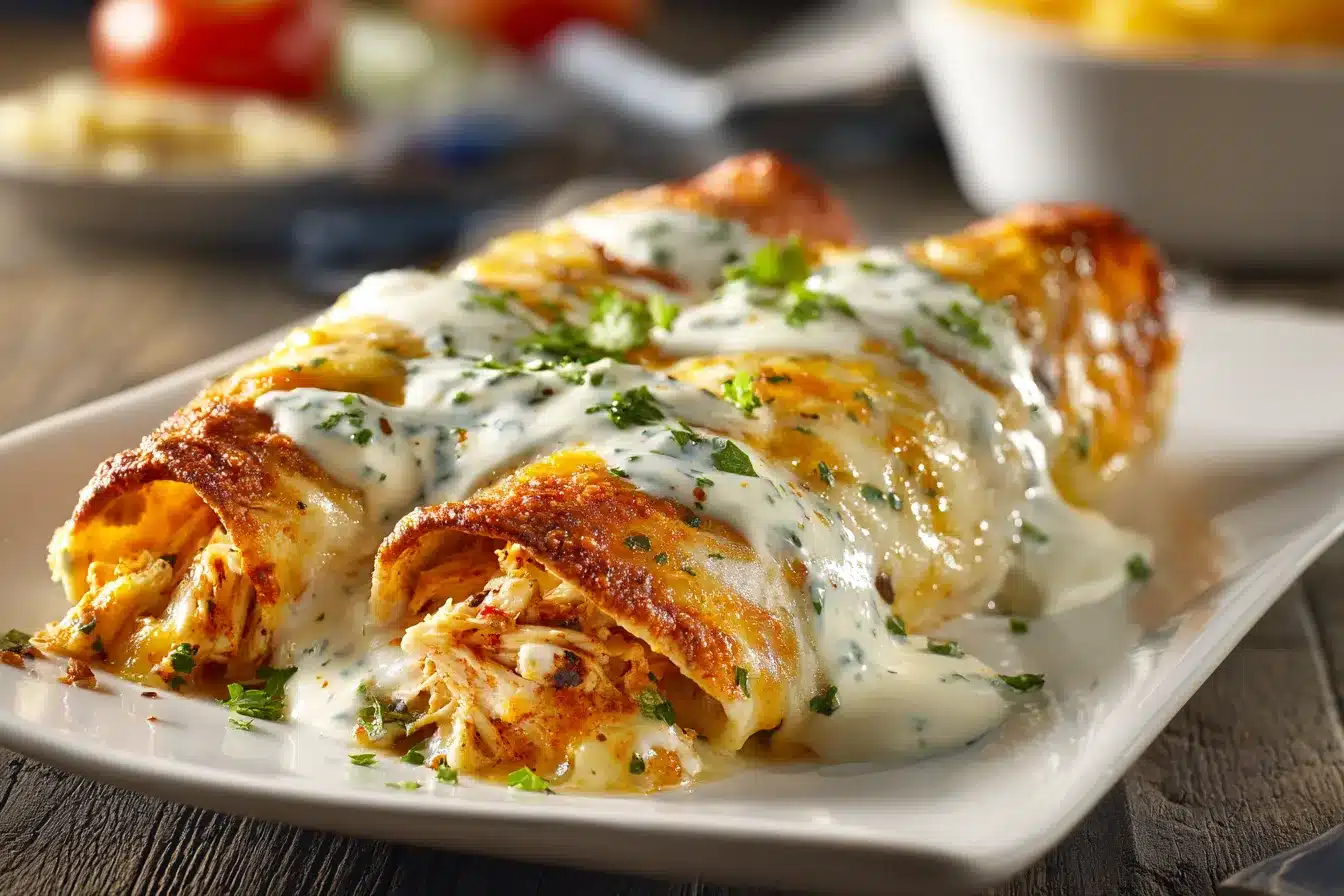 Shredded Chicken Enchiladas with upscaled 68d402ca7fa04