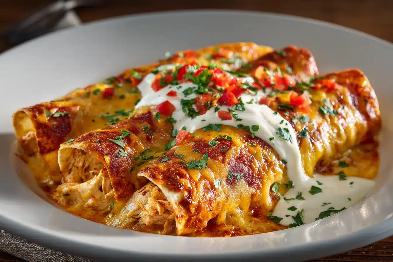Shredded Chicken Enchiladas with upscaled 68d403b475c11