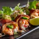 Mouthwatering ShrimpCrab Fajita RollUp Bombs Recipe 4 Shrimp-Crab Fajita Roll-Up Bombs