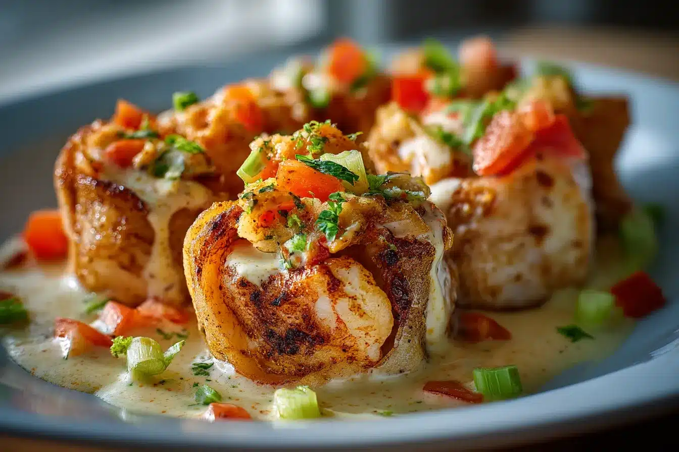 Mouthwatering ShrimpCrab Fajita RollUp Bombs Recipe 2 Shrimp Crab Fajita Roll Up Bombs upscaled 68ccf343d337c