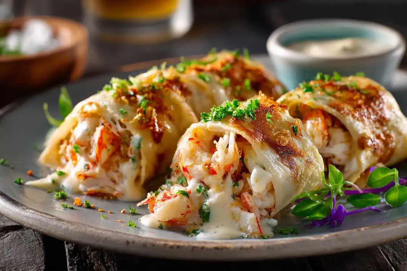 Mouthwatering ShrimpCrab Fajita RollUp Bombs Recipe 1 Shrimp Crab Fajita Roll Up Bombs upscaled 68ccf3bbe865a