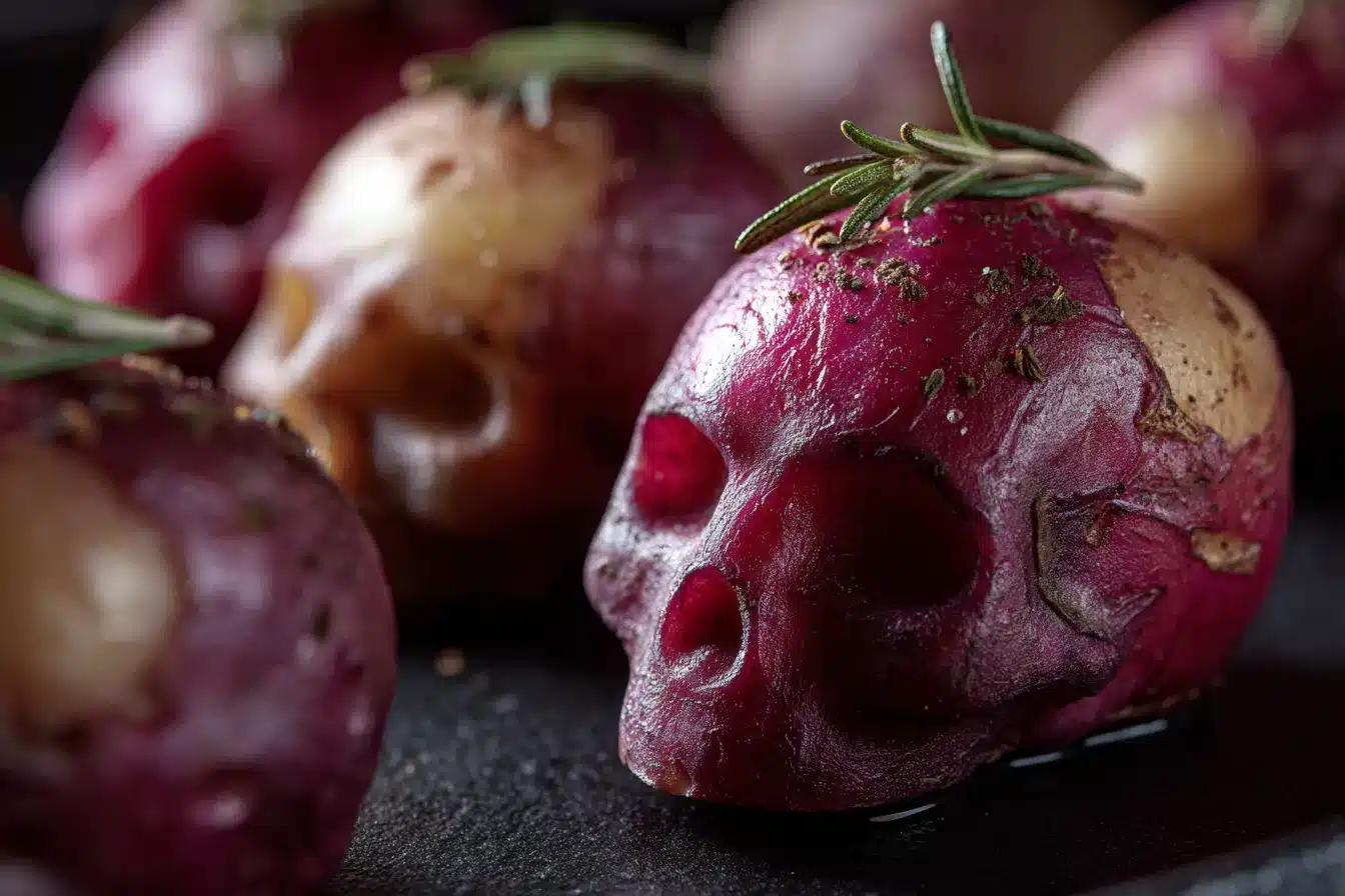 Crispy Skull Potato Bites Irresistibly Tasty Halloween Treats 1 Skull Potato Bites upscaled 68c1936306cd3
