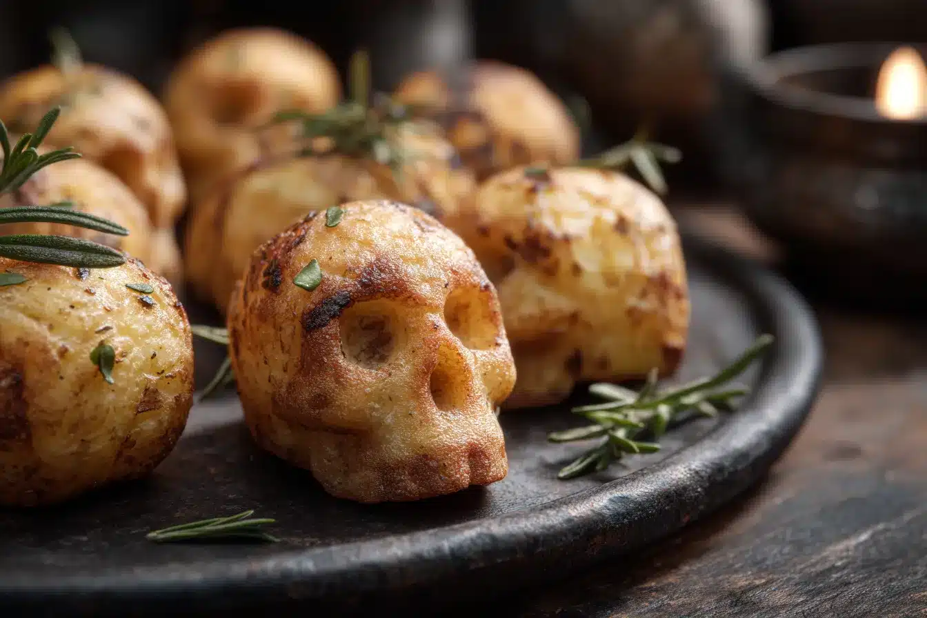 Crispy Skull Potato Bites Irresistibly Tasty Halloween Treats 2 Skull Potato Bites upscaled 68c193daea569