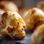 Crispy Skull Potato Bites Irresistibly Tasty Halloween Treats 5 Skull Potato Bites