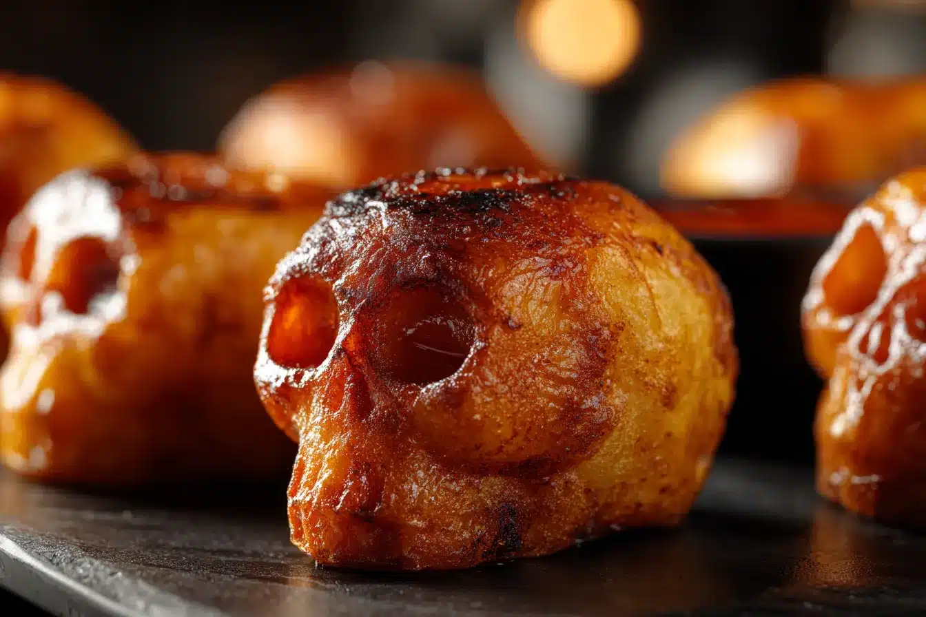 Crispy Skull Potato Bites Irresistibly Tasty Halloween Treats 3 Skull Potato Bites upscaled 68c194cd83e59